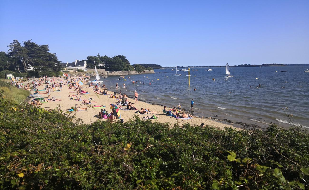 Photo de Mousterian Beach avec sable beige de surface