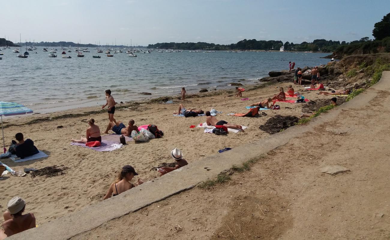 Photo de Penboc'h Beach avec sable beige de surface