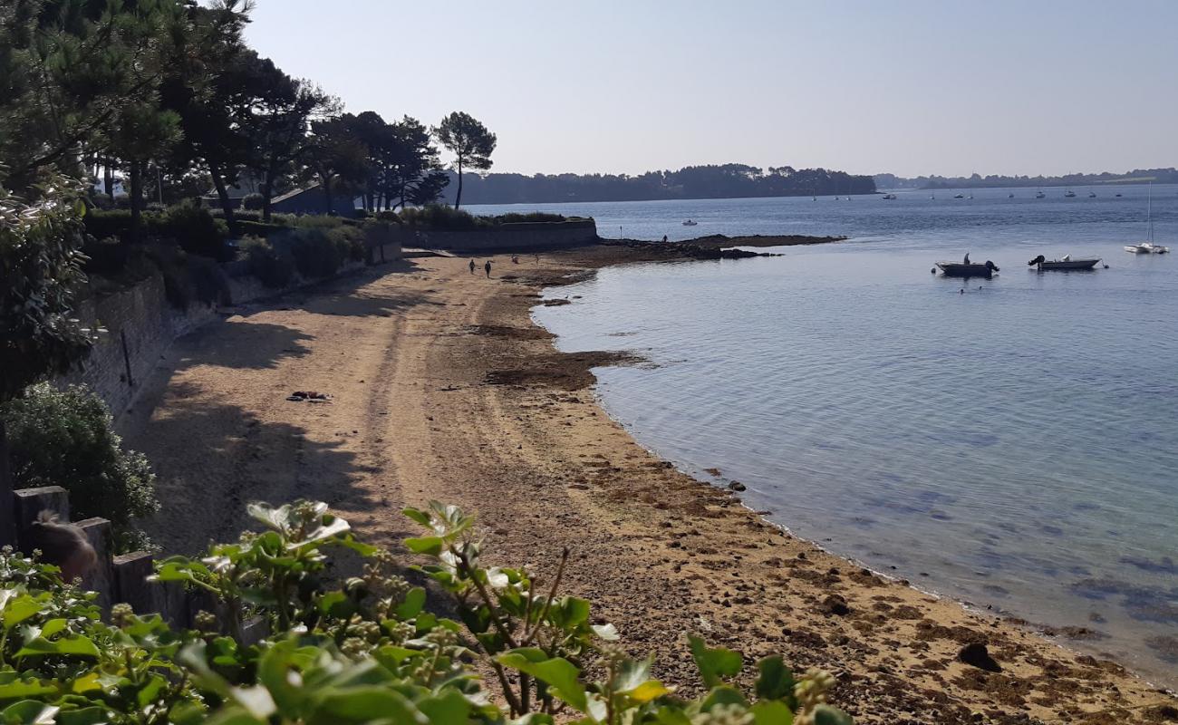 Photo de Berchis Beach avec sable beige de surface