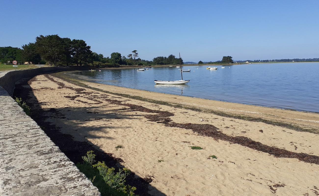 Photo de La Falaise Beach avec sable beige de surface