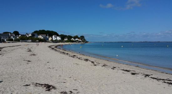 Kerbourgnec Beach