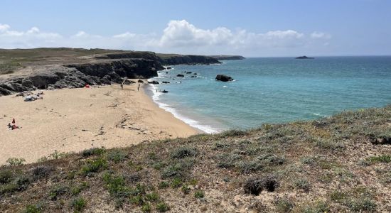 Port Blanc Beach