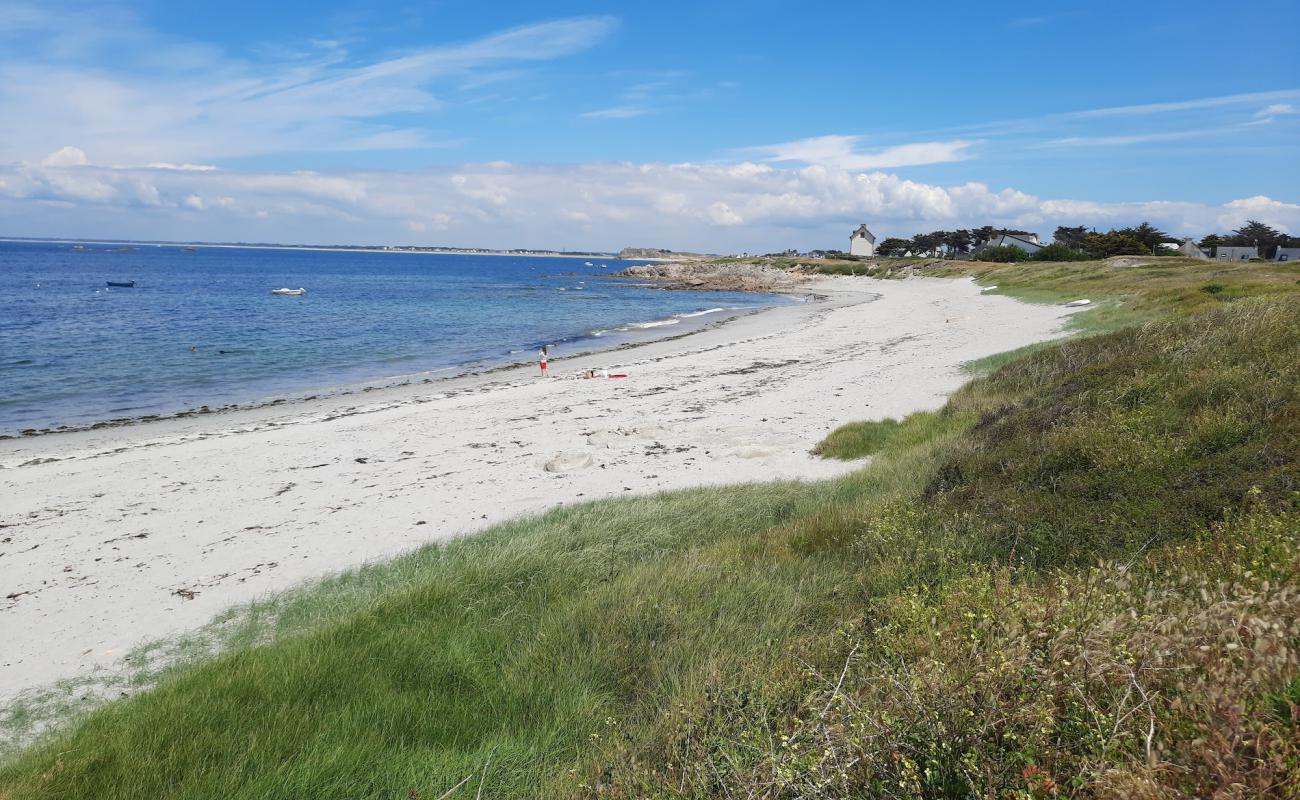 Photo de Fozo Beach avec sable beige de surface
