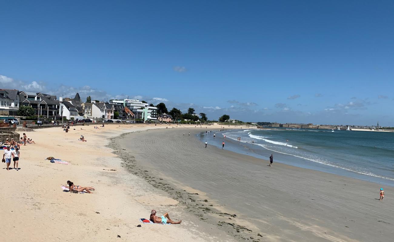 Photo de Toulhars Beach avec sable beige de surface