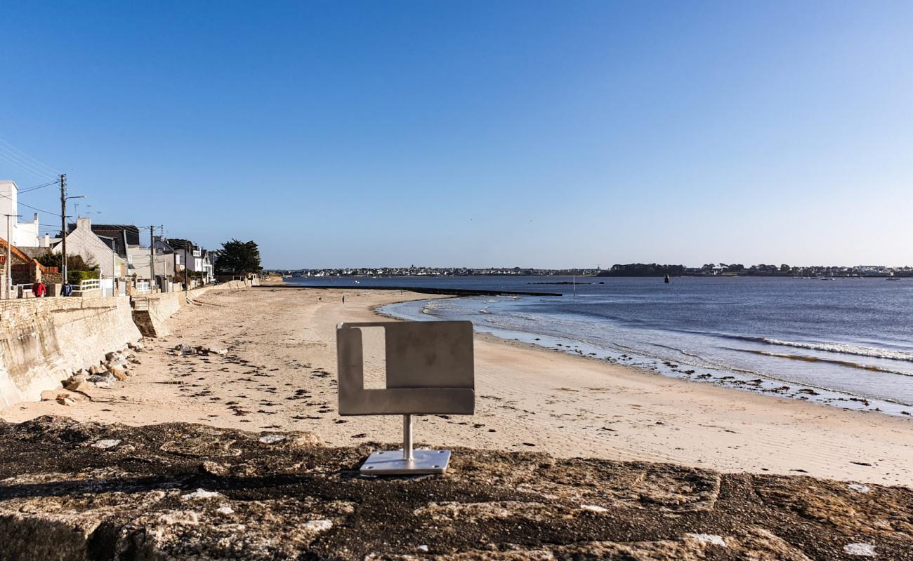 Photo de La Nourriguel Beach avec sable lumineux de surface