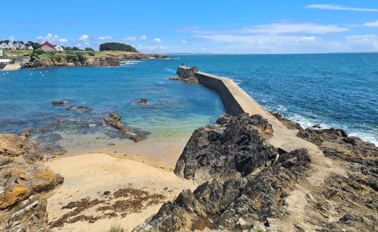 Photo de Porz Stancou Beach avec sable beige de surface