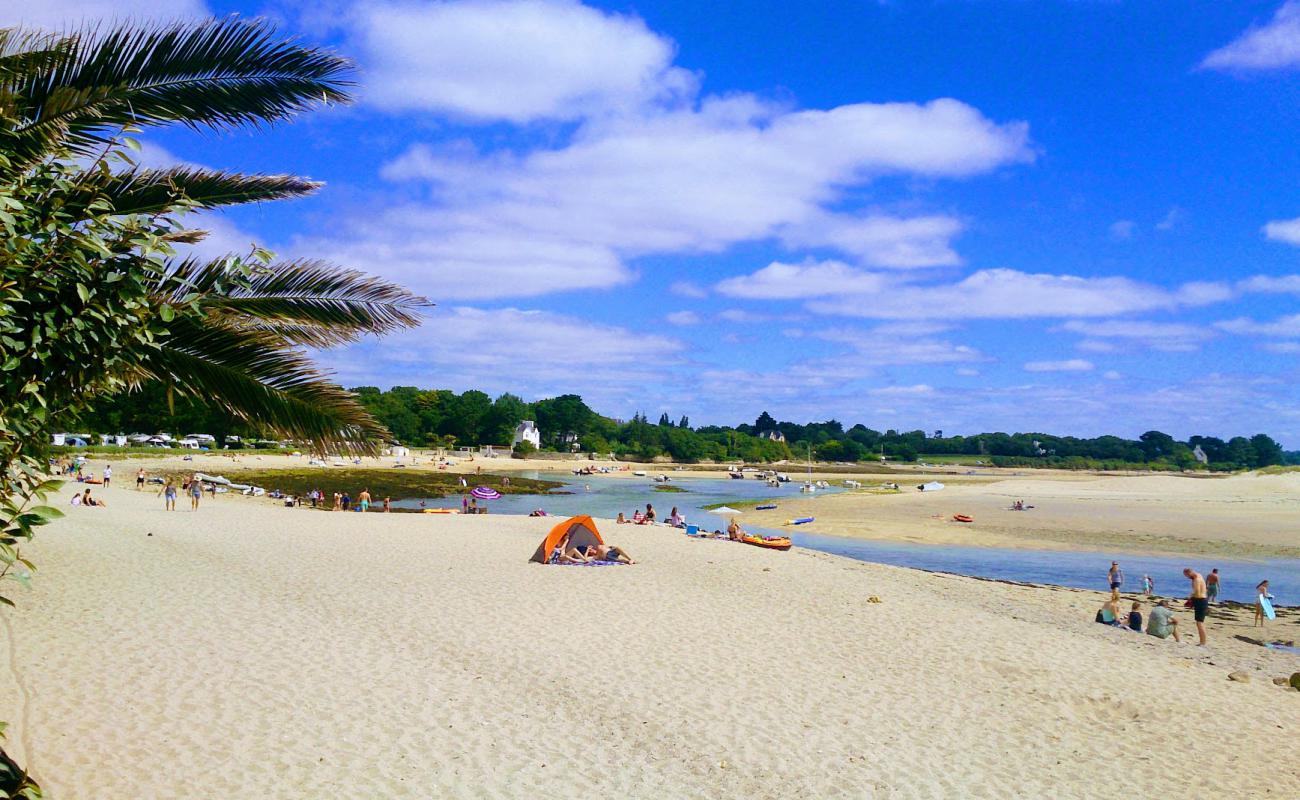 Photo de Le Letty Beach avec sable beige de surface