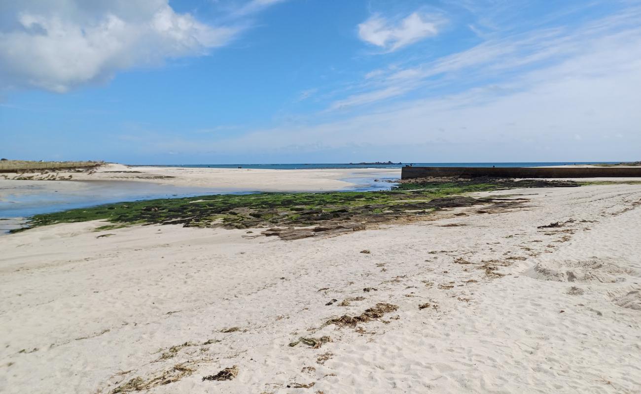 Photo de Steir Nibilic Beach avec sable lumineux de surface