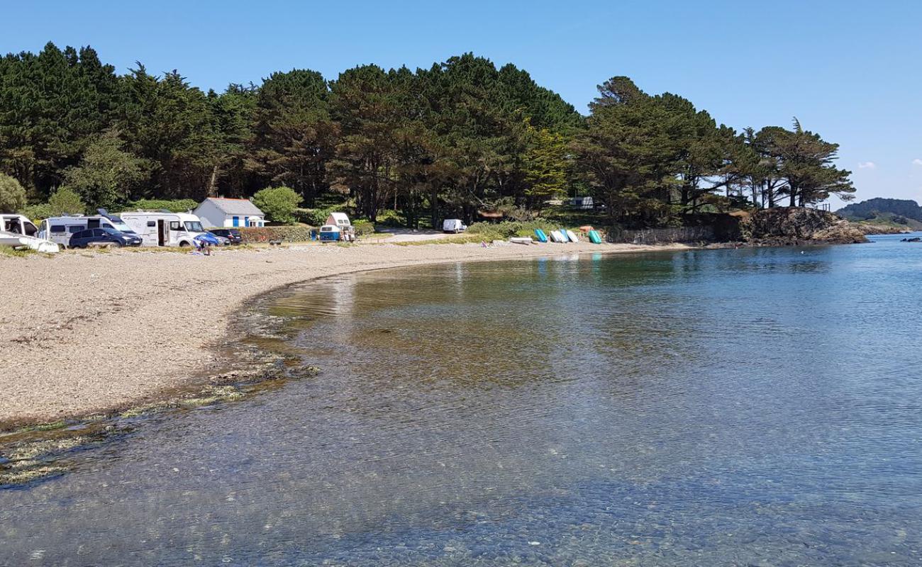 Photo de Bindy Beach avec petits galets gris de surface
