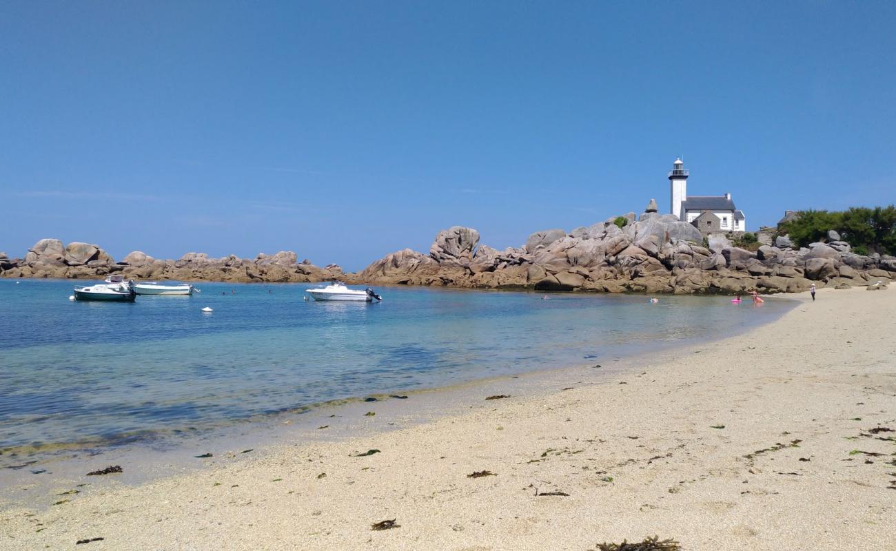 Photo de Phare Beach avec sable beige de surface