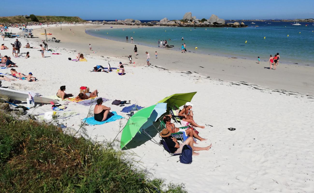 Photo de Crapauds Beach avec sable beige de surface