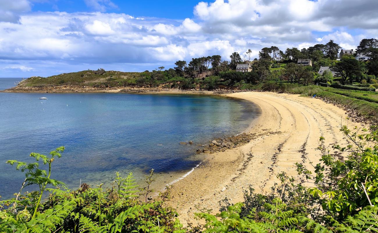 Photo de Cosmeur Beach avec sable beige de surface