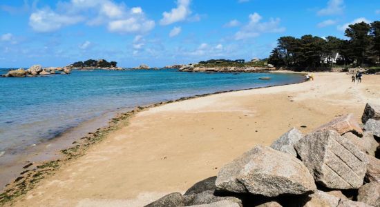 Baie de Sainte-Anne Beach