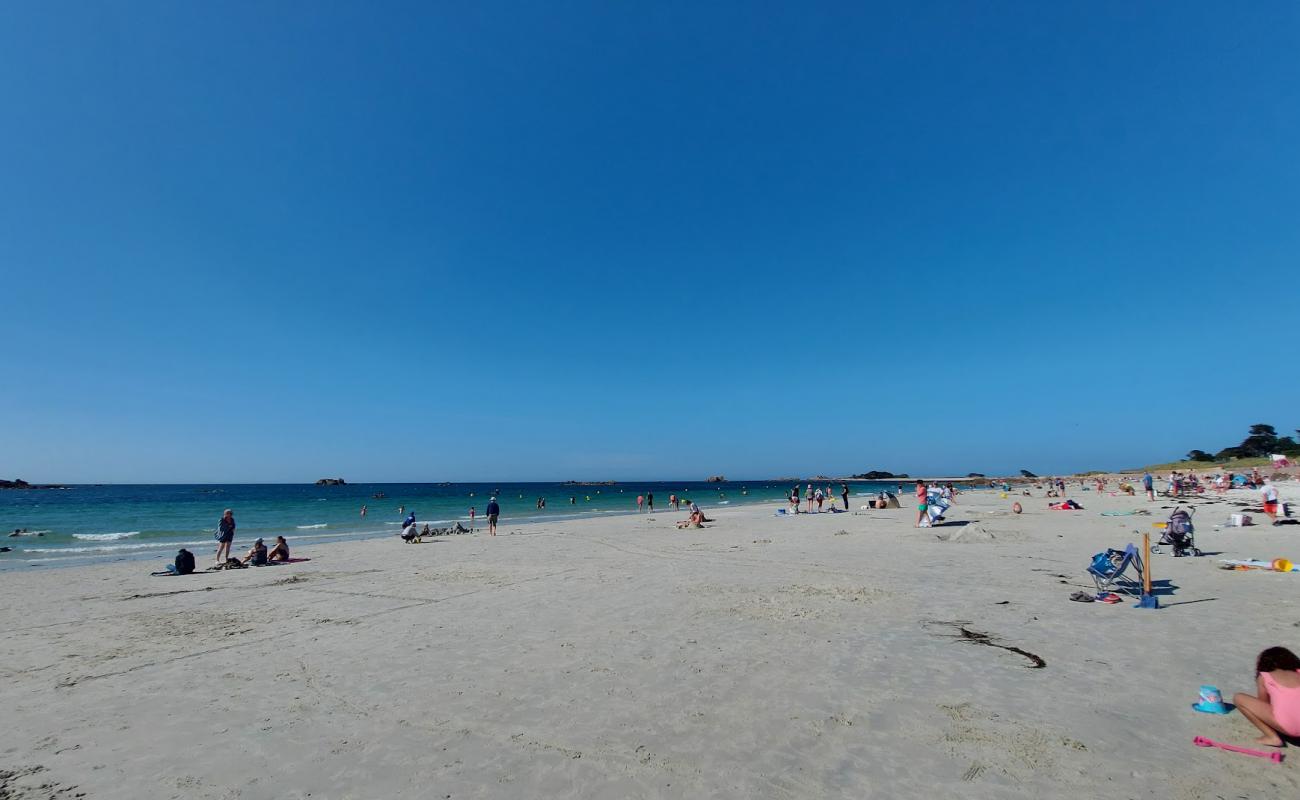 Photo de Dunes Beach avec sable lumineux de surface