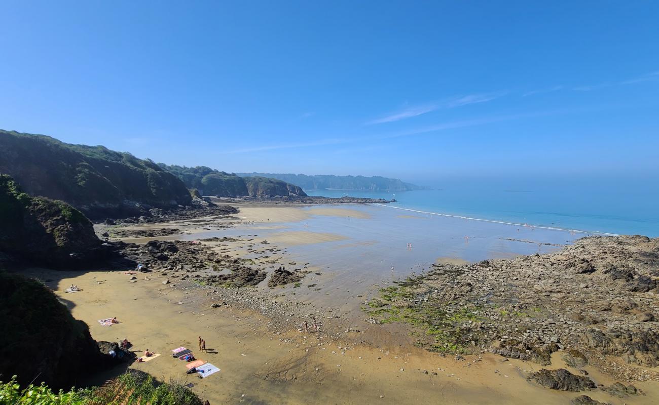 Photo de De Port Goret Beach avec sable beige de surface