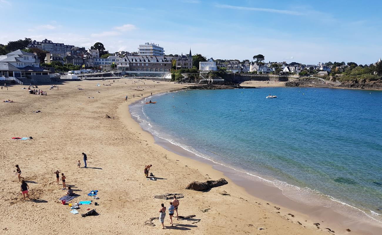 Photo de Casino Beach avec sable beige de surface