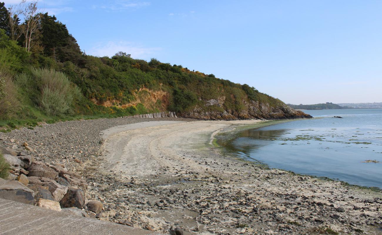 Photo de Saint-Guimond Beach avec sable gris de surface