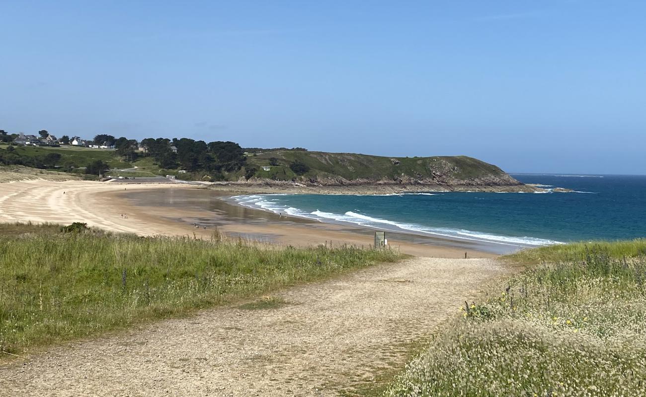 Photo de Anse du Croc Beach avec sable beige de surface