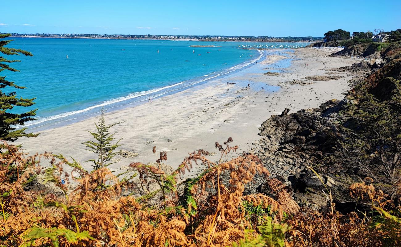 Photo de Rougeret Beach avec sable beige de surface