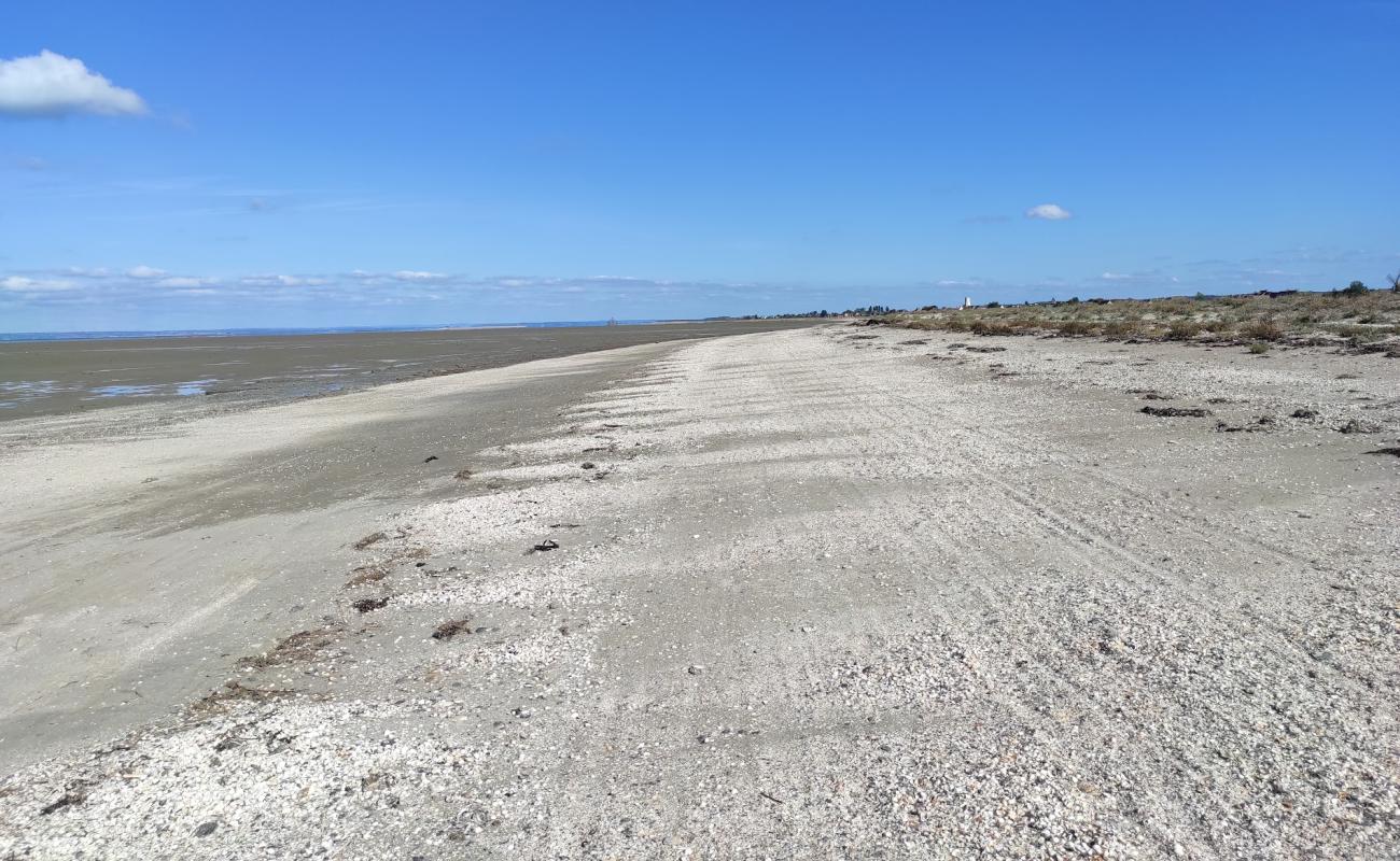Photo de Cherrueix Beach avec sable beige de surface