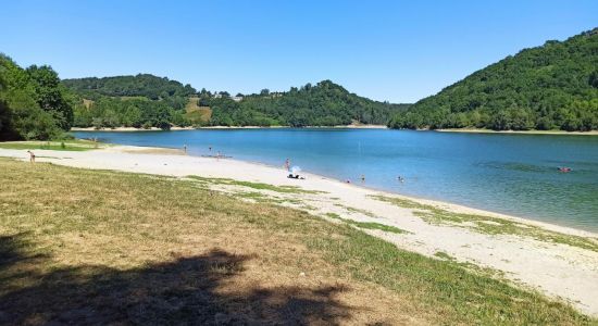 Mondely Lake Beach