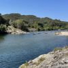 Pont du Gard Beach