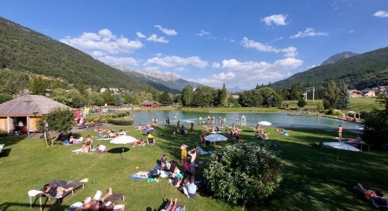 Pontillas Lake Beach