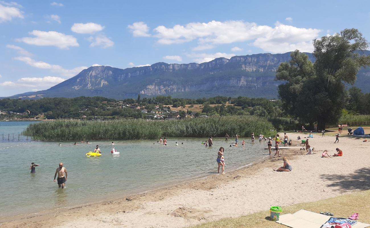 Photo de Mottets Beach avec sable beige de surface