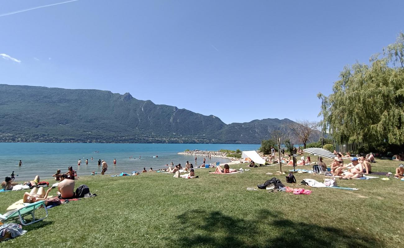 Photo de Lido Beach avec petits galets gris de surface