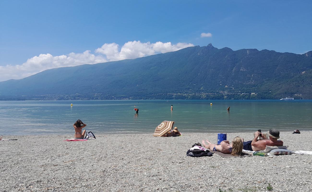 Photo de Rowing Beach avec caillou gris de surface