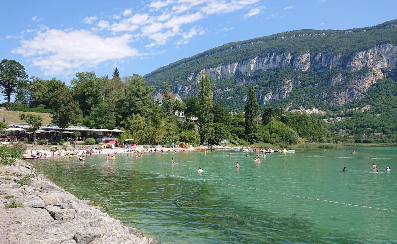 Photo de Chatillon Beach avec caillou fin gris de surface