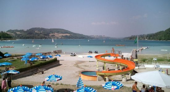 La Plage des Dauphins Beach