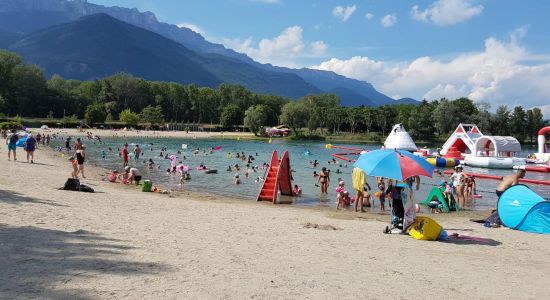 La Terrasse Lake Beach