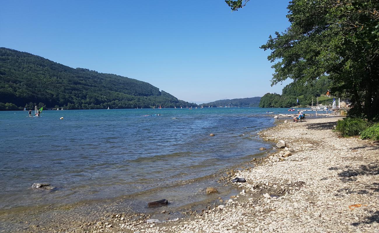 Photo de Cordeliers Beach avec roches de surface