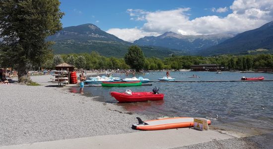 Plan d'Eau Beach