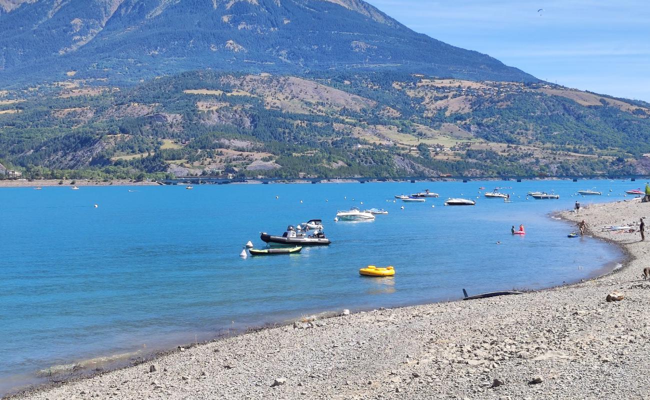 Photo de Eygoires Beach avec terrain rocheux de surface