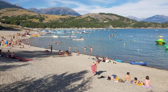 Saint Michel Beach