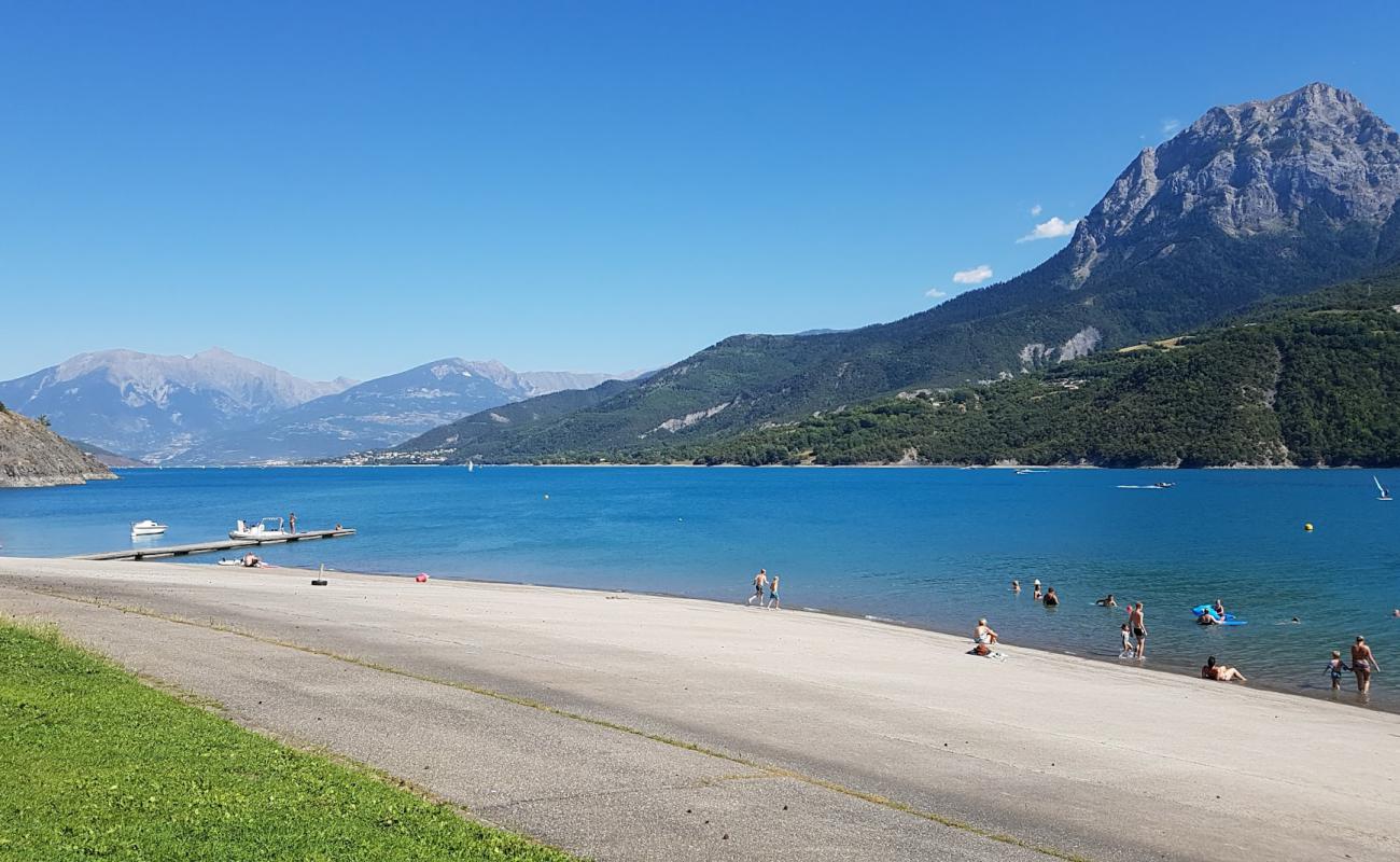 Photo de Sunelia La Presquile Beach avec surface béton pavée de surface