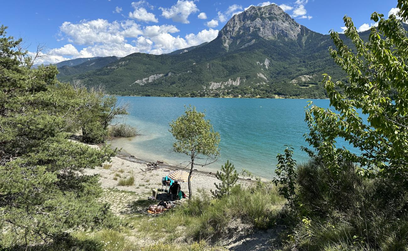 Photo de Le Nautic Beach avec roches de surface