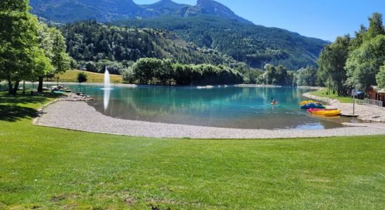 Loisirs du Val d'Allos Beach