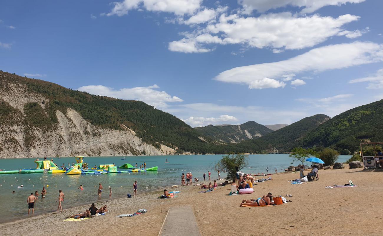 Photo de Baie d'Angles Beach avec caillou fin gris de surface