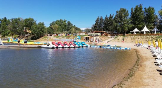 Roquebrune Sur Argens Beach