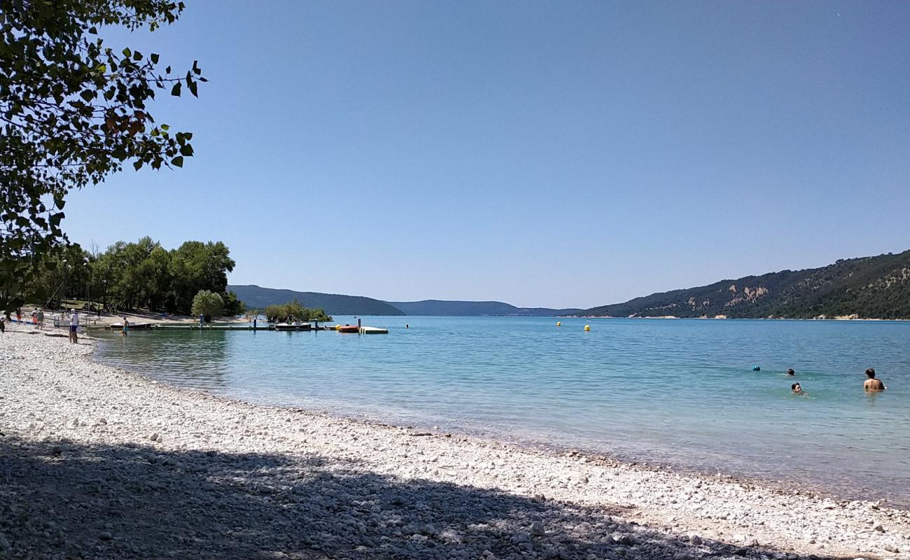 Photo de La Cadeno Beach avec terrain rocheux de surface