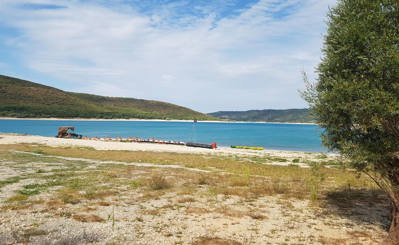 Photo de Verdon Beach avec terrain rocheux de surface