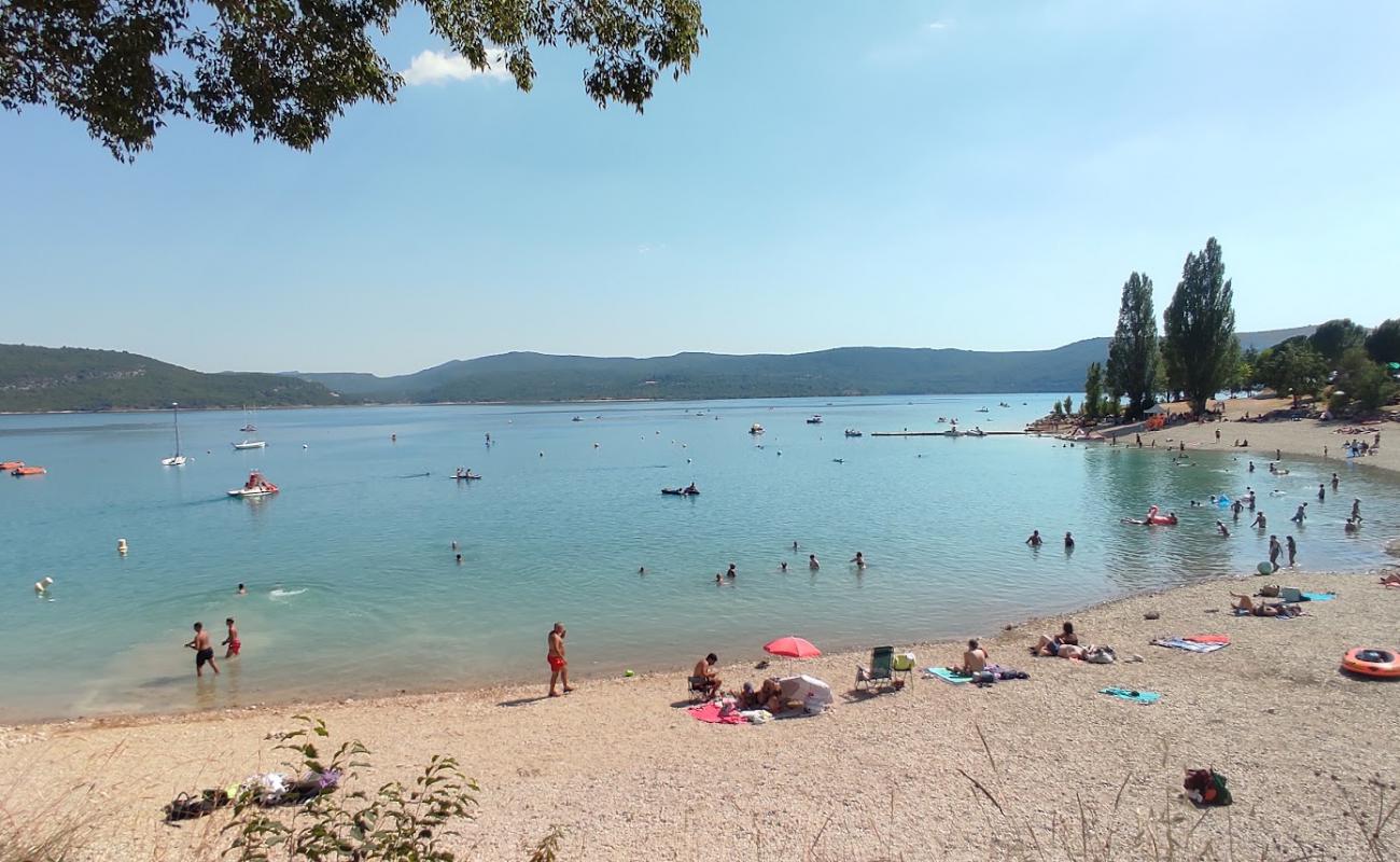 Photo de Saint Croix Beach avec terrain rocheux de surface