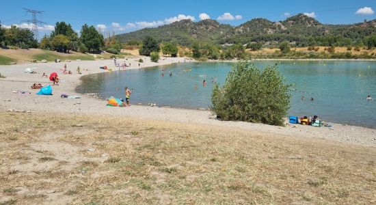 Peyrolles Beach