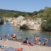 Cascades du Sautadet Beach