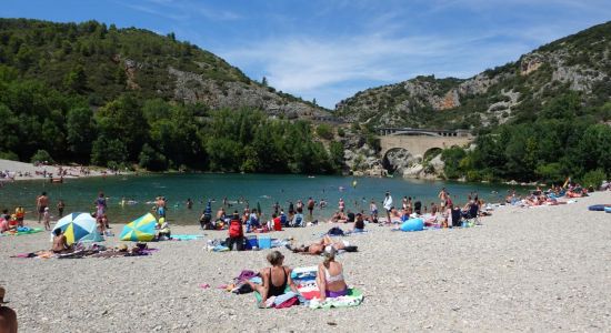 Pont du Diable Beach