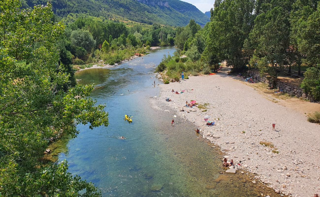 Photo de La Muse Beach avec terrain rocheux de surface