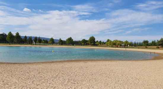 Pignedore Lake Beach